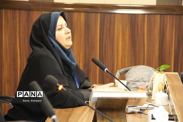 جلسه توجیهی معاونت ابتدایی آموزش و پرورش ناحیه یک شهرری