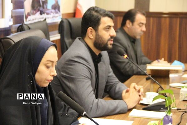 جلسه توجیهی معاونت ابتدایی آموزش و پرورش ناحیه یک شهرری