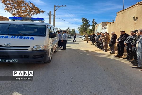 استقبال مردم شهر سورمق از پیکر مطهر شهید گمنام