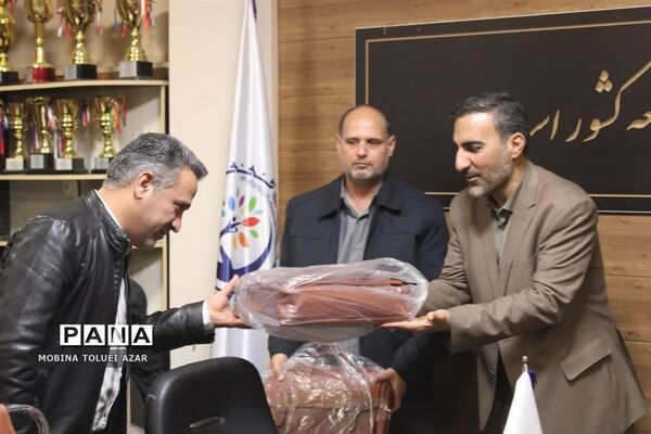 آزمون کیفیت سنجی مدیران جدید الانتصاب ناحیه یک بهارستان