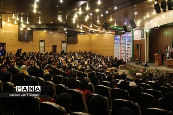 همایش استانی دانش‌آموز خبرنگاران پانا استان سمنان