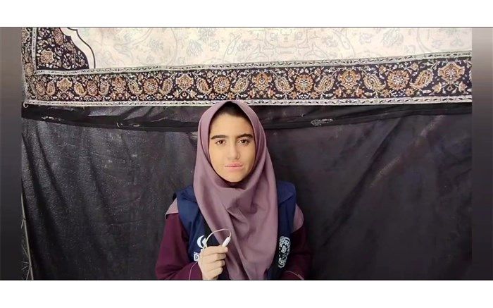 دبیرستان  دخترانه ابویی نژاد یزد، رنگ و بوی فاطمی به خود گرفت/ فیلم