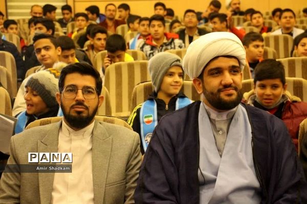 همایش استانی دانش‌آموز خبرنگاران پانا استان سمنان