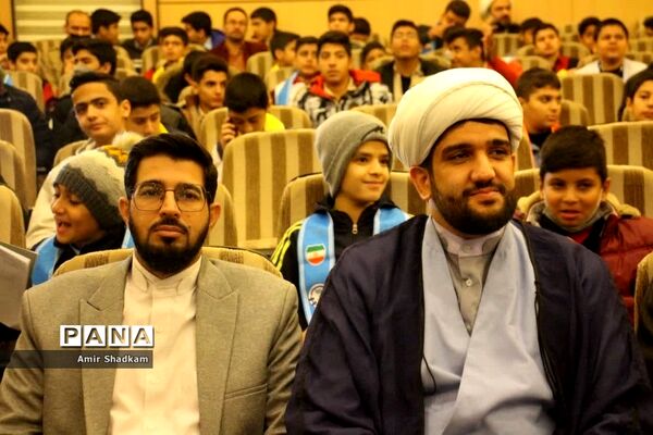 همایش استانی دانش‌آموز خبرنگاران پانا استان سمنان