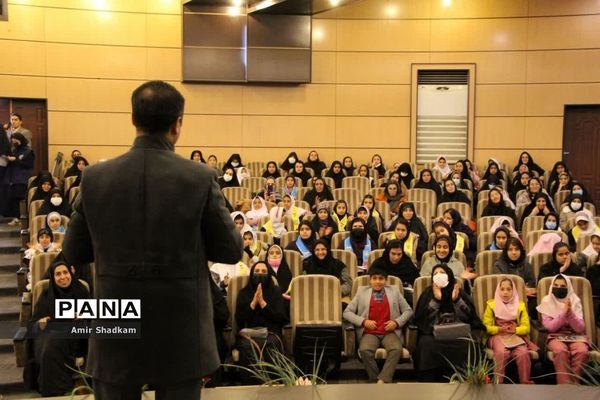 همایش استانی دانش‌آموز خبرنگاران پانا استان سمنان