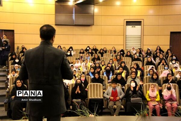 همایش استانی دانش‌آموز خبرنگاران پانا استان سمنان