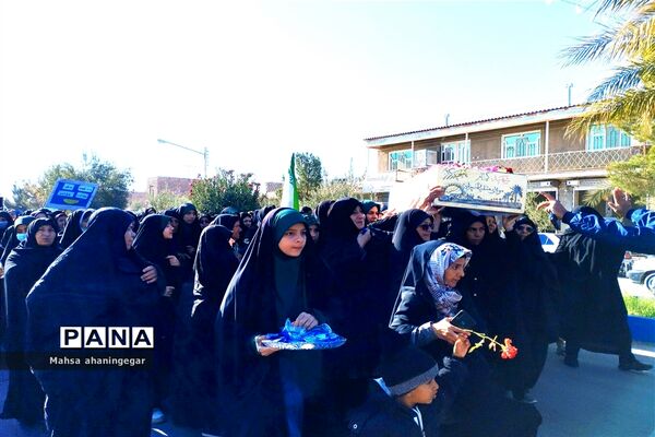 تشییع پیکر شهید گمنام
