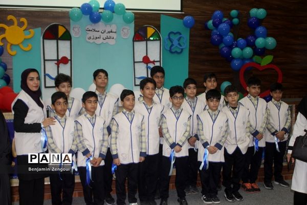 افتتاحیه  سفیران سلامت دانش‌آموزی  شهرستان بوشهر