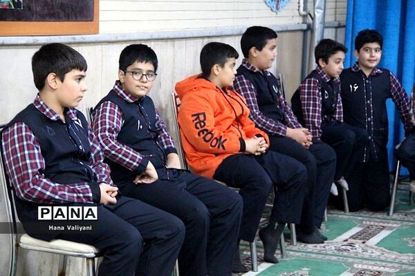 افتتاحیه طرح «شهید طوقانی» در دبستان پسرانه معراج۱ ناحیه یک شهرری