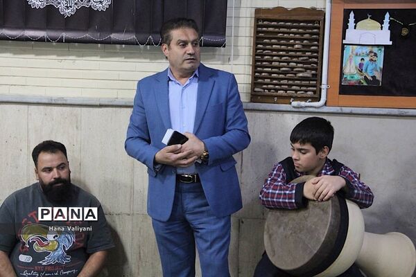 افتتاحیه طرح «شهید طوقانی» در دبستان پسرانه معراج۱ ناحیه یک شهرری