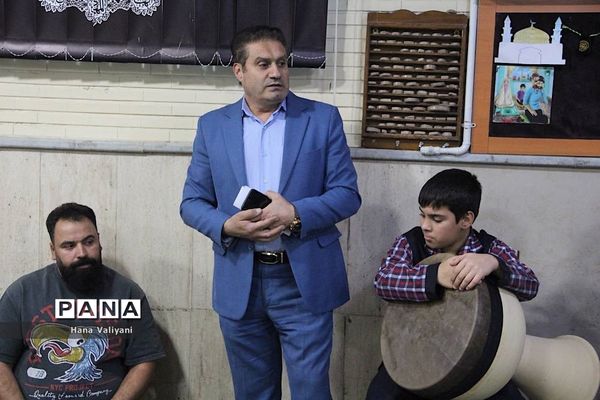 افتتاحیه طرح «شهید طوقانی» در دبستان پسرانه معراج۱ ناحیه یک شهرری