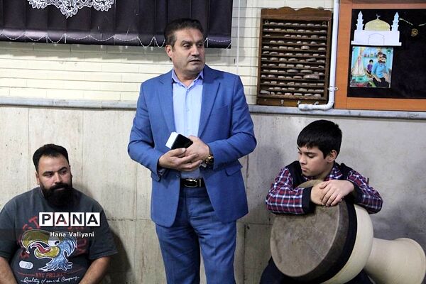 افتتاحیه طرح «شهید طوقانی» در دبستان پسرانه معراج۱ ناحیه یک شهرری