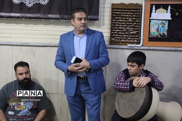افتتاحیه طرح «شهید طوقانی» در دبستان پسرانه معراج۱ ناحیه یک شهرری