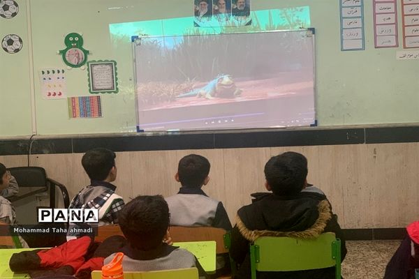 اجرای طرح مدام درمدرسه معلم شهرآشخانه