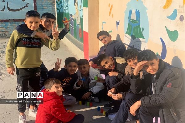 اجرای طرح مدام درمدرسه معلم شهرآشخانه