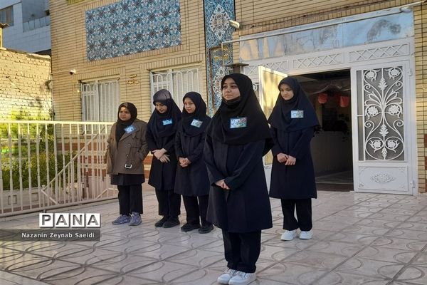 طرح مدام در دبیرستان دخترانه امام حسین شهرستان کاشمر