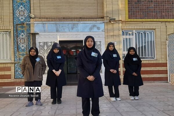 طرح مدام در دبیرستان دخترانه امام حسین شهرستان کاشمر