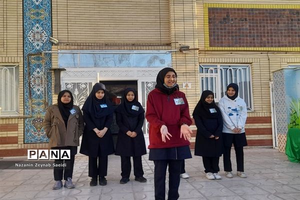 طرح مدام در دبیرستان دخترانه امام حسین شهرستان کاشمر