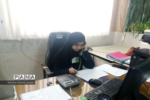 طرح مدام در دبیرستان دخترانه امام حسین شهرستان کاشمر