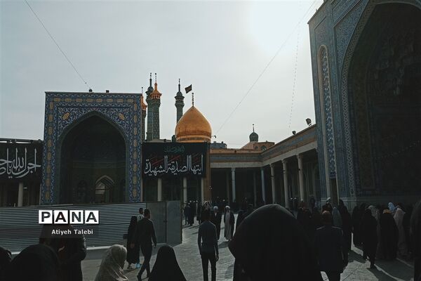 زیارت جمکران و حرم مطهرحضرت معصومه شهرستان گرمه