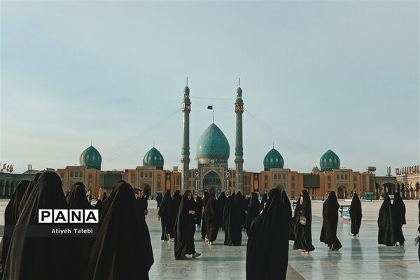 زیارت جمکران و حرم مطهرحضرت معصومه شهرستان گرمه