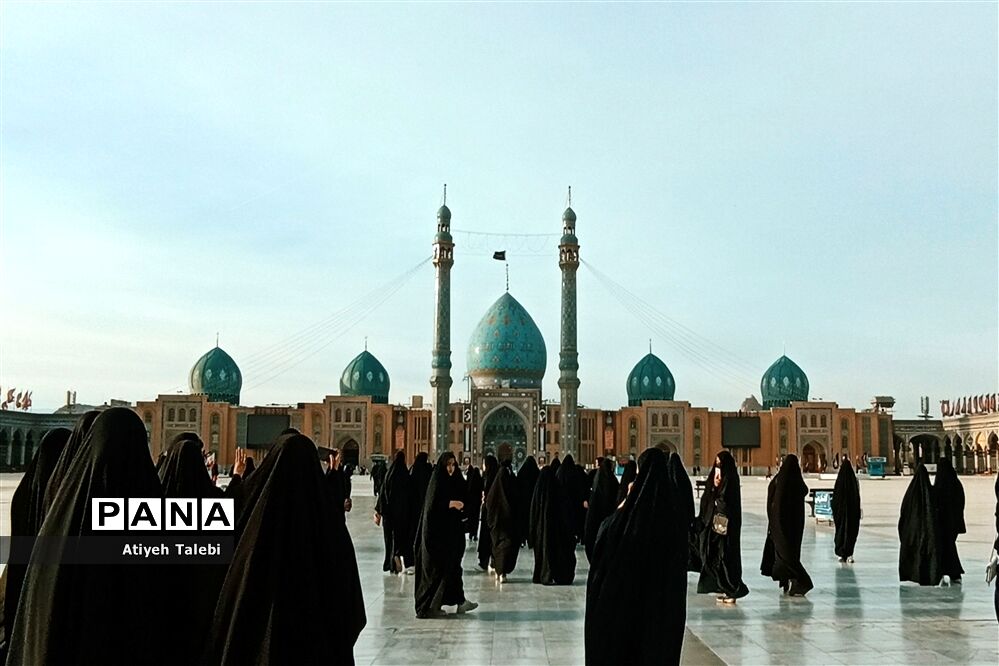 زیارت جمکران و حرم مطهرحضرت معصومه شهرستان گرمه