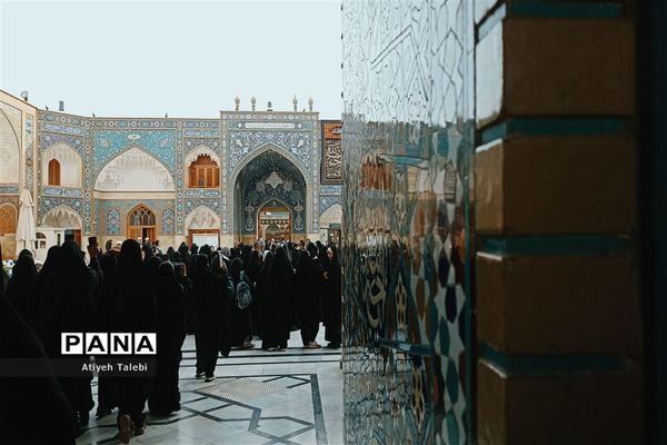 زیارت جمکران و حرم مطهرحضرت معصومه شهرستان گرمه