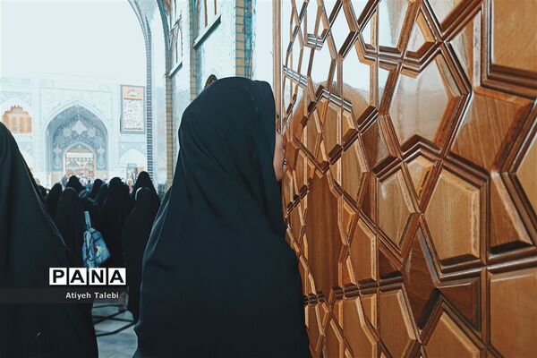 زیارت جمکران و حرم مطهرحضرت معصومه شهرستان گرمه