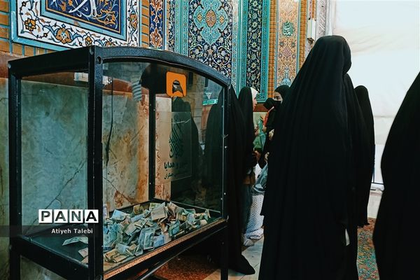 زیارت جمکران و حرم مطهرحضرت معصومه شهرستان گرمه