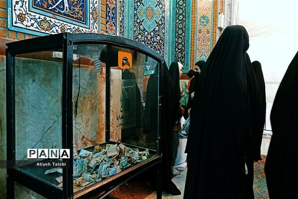زیارت جمکران و حرم مطهرحضرت معصومه شهرستان گرمه