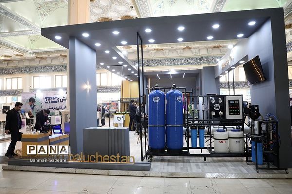 افتتاح بیست و چهارمین نمایشگاه دستاوردهای پژوهش، فناوری و فن‌بازار