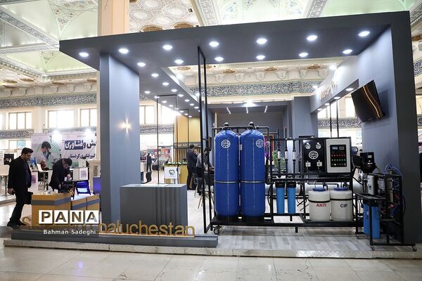 افتتاح بیست و چهارمین نمایشگاه دستاوردهای پژوهش، فناوری و فن‌بازار