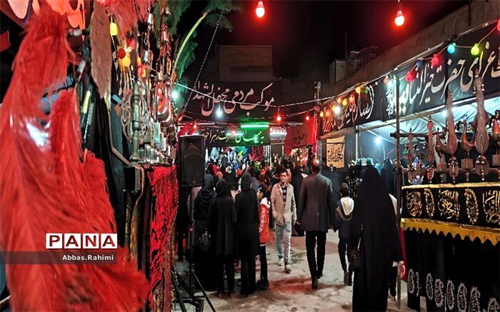 حال‌ و هوای شب‌های فاطمیه در پاکدشت /فیلم