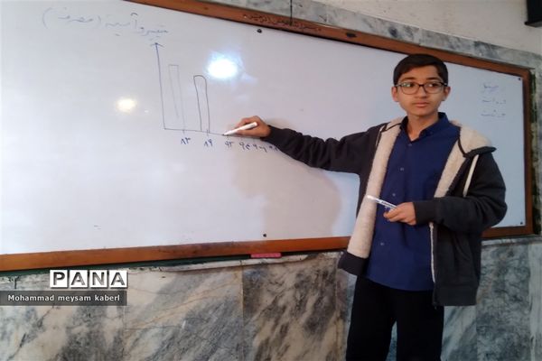 اجرای طرح مدام در دبیرستان سرآمد ناصر ناحیه ۷ مشهد مقدس