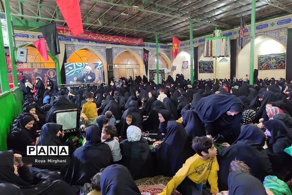 سوگواری ایام فاطمیه در بافق