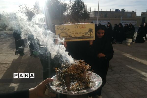 وداع با پیکر شهید گمنام