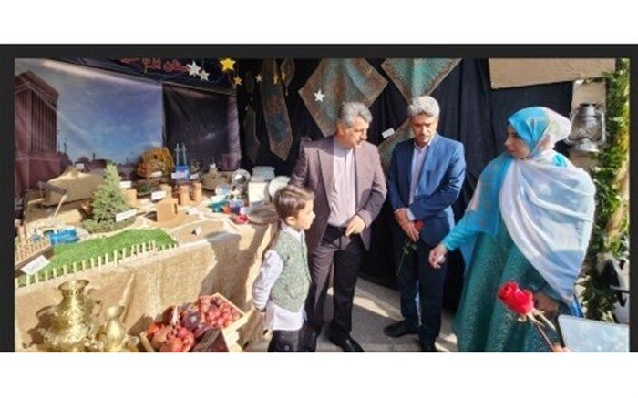 برپایی نمایشگاه نسیم تحول در مدارس منطقه ۱۹ تهران