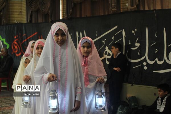 محفل انس با قرآن در اداره کل آموزش و پرورش شهر تهران