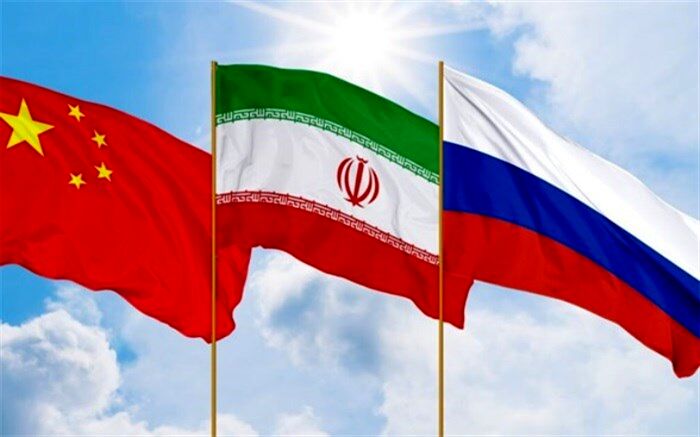 گفت‌وگوی وزرای خارجه ایران، چین و روسیه درباره فلسطین