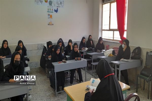 طرح مدام در دبیرستان دوره اول شهید صمدیان