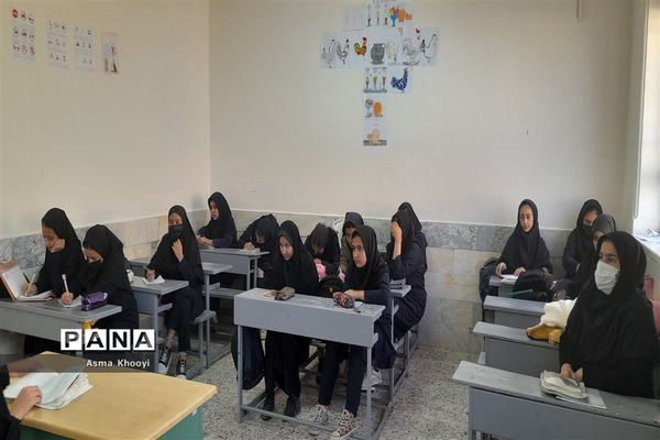 طرح مدام در دبیرستان دوره اول شهید صمدیان