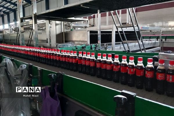 بازدید دانش‌آموزان دبیرستان بصیری۲ از شهرک صنعتی