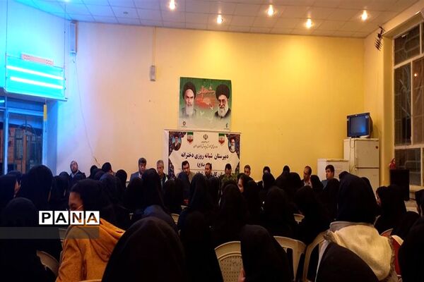 طرح قاضی در مدرسه دخترانه شبانه‌روزی شهر زاوین شهرستان کلات