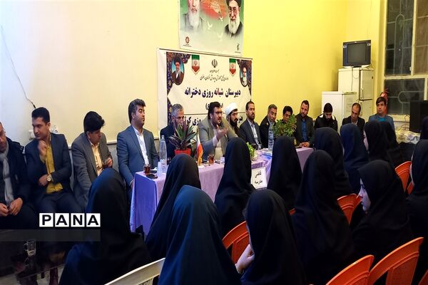 طرح قاضی در مدرسه دخترانه شبانه‌روزی شهر زاوین شهرستان کلات