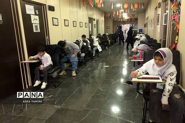 مسابقات چرتکه در صالحیه شهرستان بهارستان