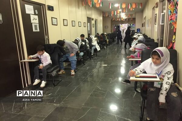 مسابقات چرتکه در صالحیه شهرستان بهارستان