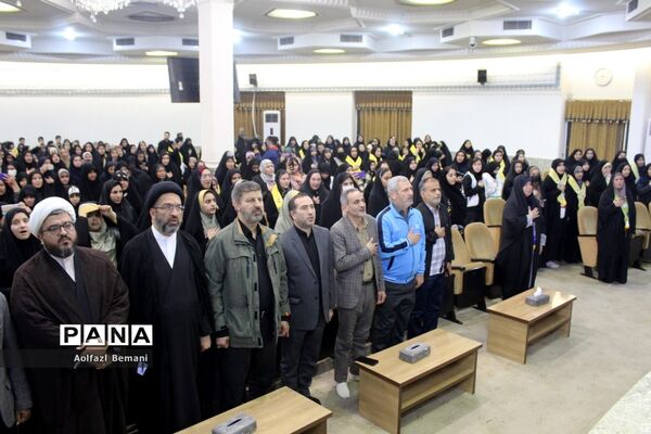 آیین افتتاح اردوی «زیارت اولی‌ها» در قم