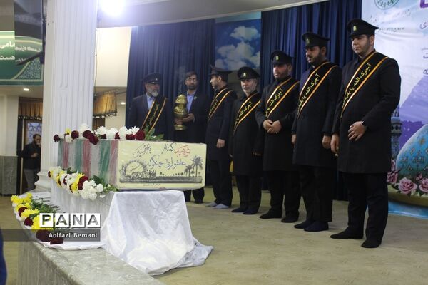 آیین افتتاح اردوی «زیارت اولی‌ها» در قم