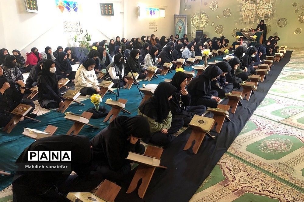 طراحی دارالقرآن و نمازخانه هنرستان قدس ری