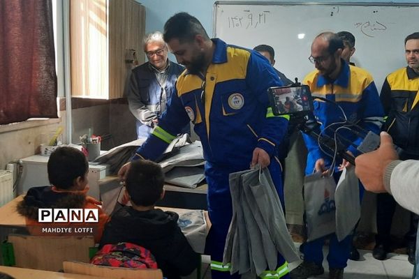 برگزاری دوره‌های آموزشی مصرف بهینه گاز در مدارس ابتدای شهرستان پردیس